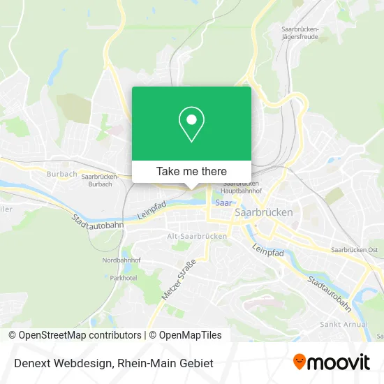 Карта Denext Webdesign