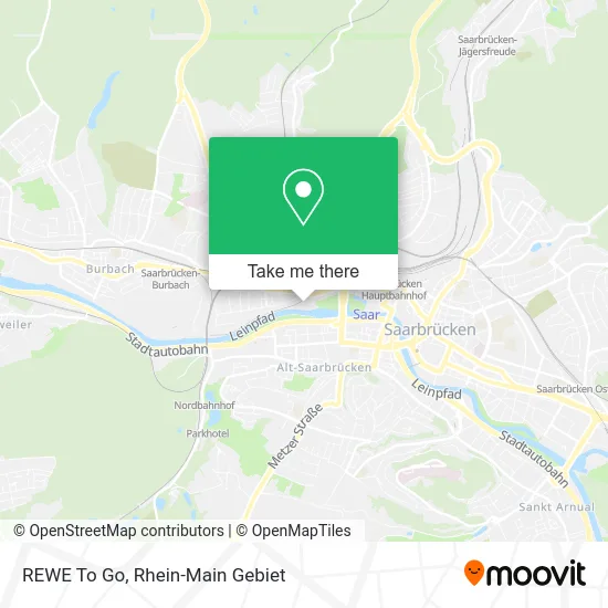 Карта REWE To Go
