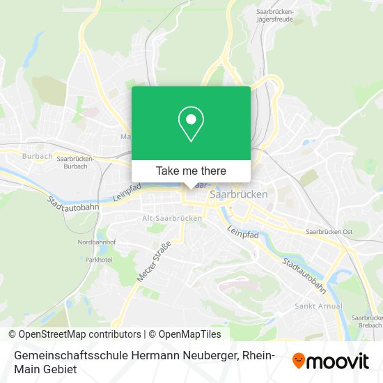 Карта Gemeinschaftsschule Hermann Neuberger