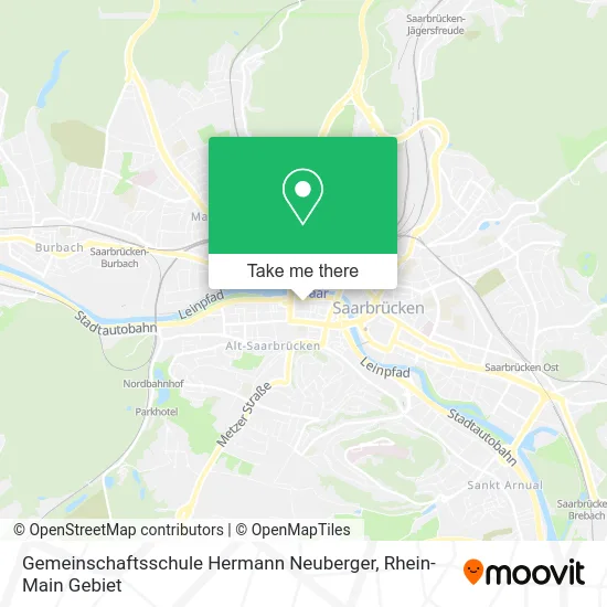 Карта Gemeinschaftsschule Hermann Neuberger
