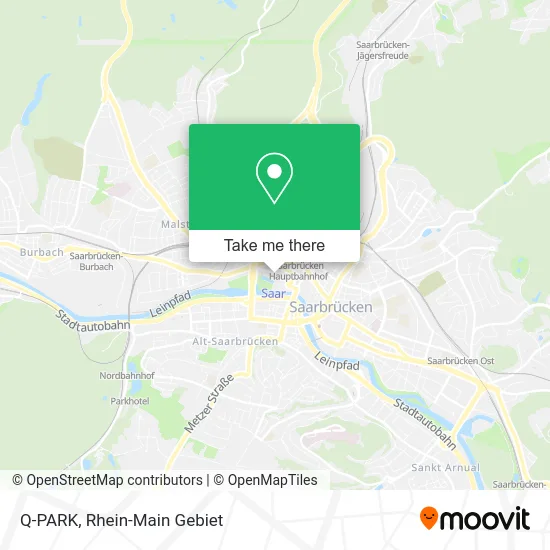 Карта Q-PARK