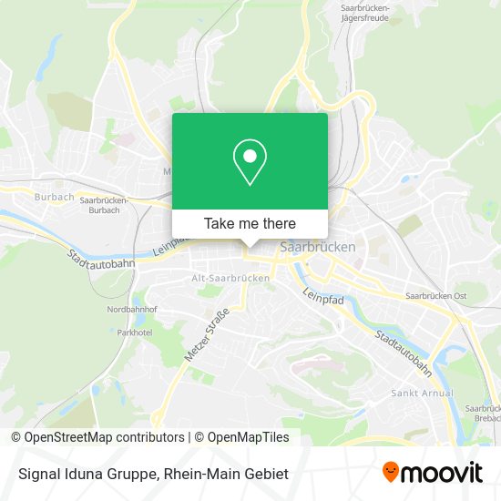 Карта Signal Iduna Gruppe