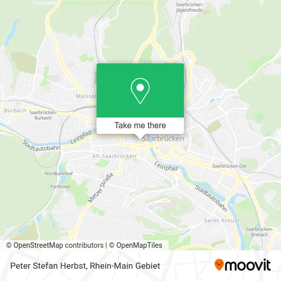 Карта Peter Stefan Herbst