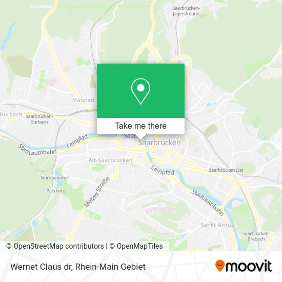 Карта Wernet Claus dr