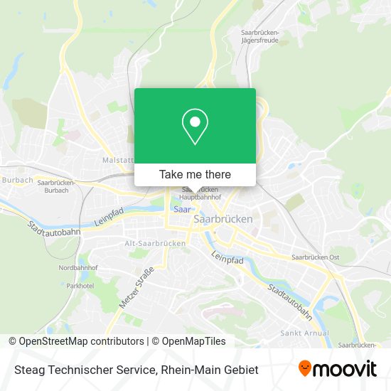 Карта Steag Technischer Service