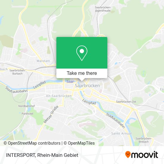 Карта INTERSPORT
