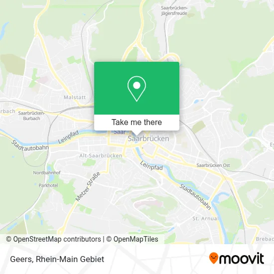 Geers map