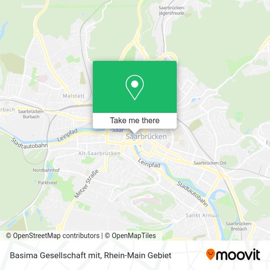 Карта Basima Gesellschaft mit