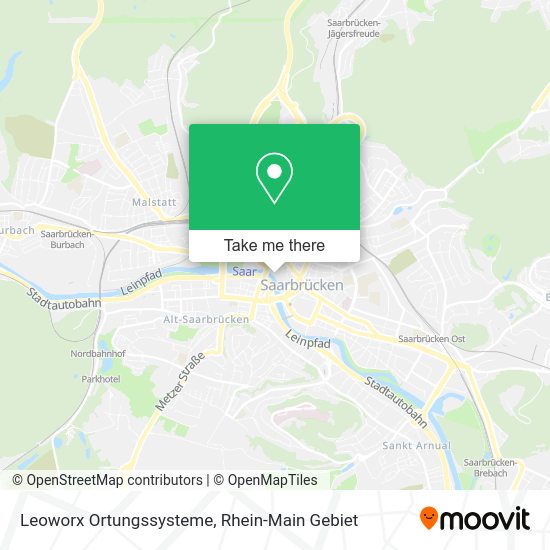 Карта Leoworx Ortungssysteme