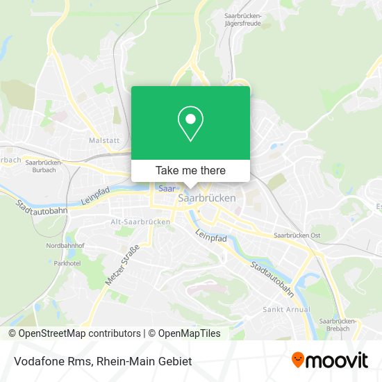 Карта Vodafone Rms