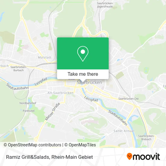 Ramiz Grill&Salads map