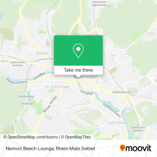 Карта Nemviz Beach Lounge