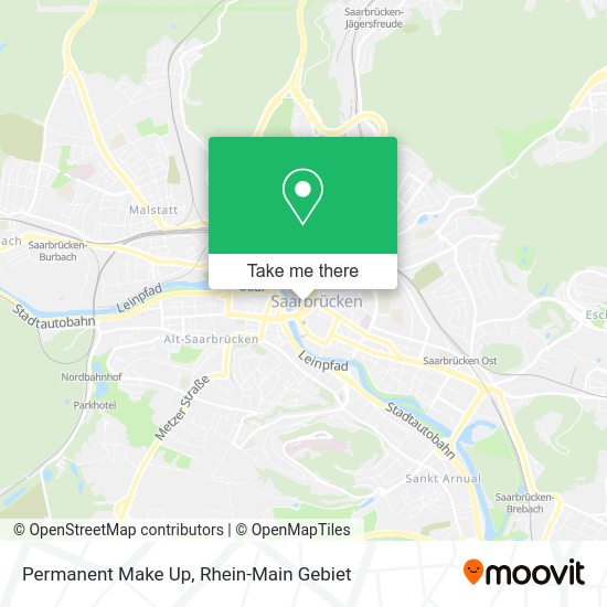 Карта Permanent Make Up