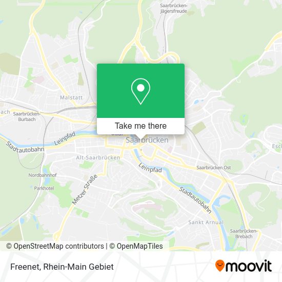 Карта Freenet