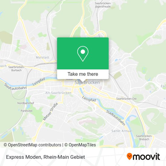 Карта Express Moden