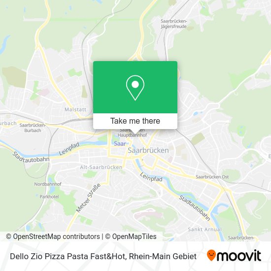Карта Dello Zio Pizza Pasta Fast&Hot