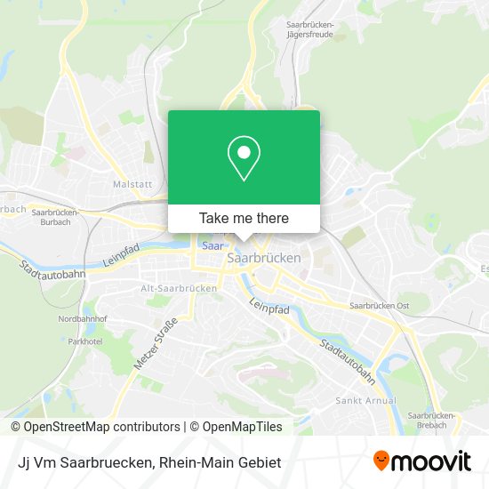Карта Jj Vm Saarbruecken