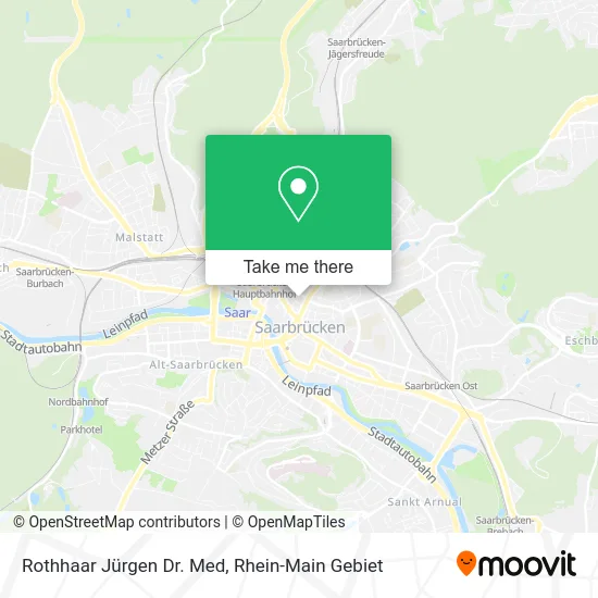 Карта Rothhaar Jürgen Dr. Med