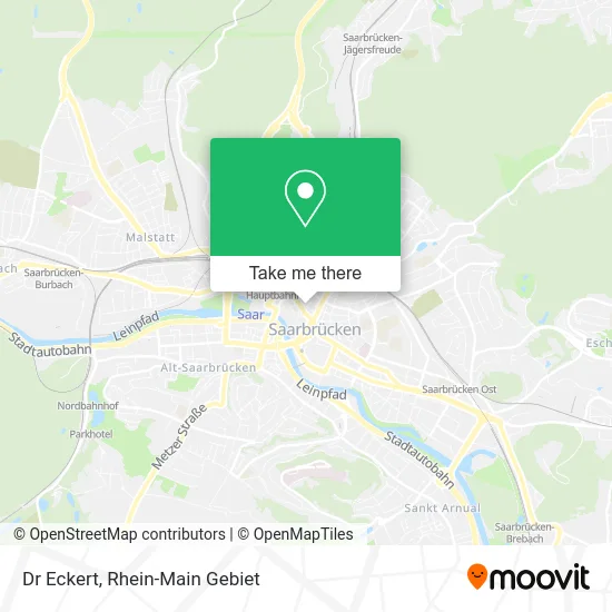 Карта Dr Eckert