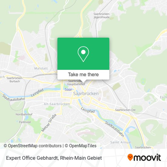 Карта Expert Office Gebhardt