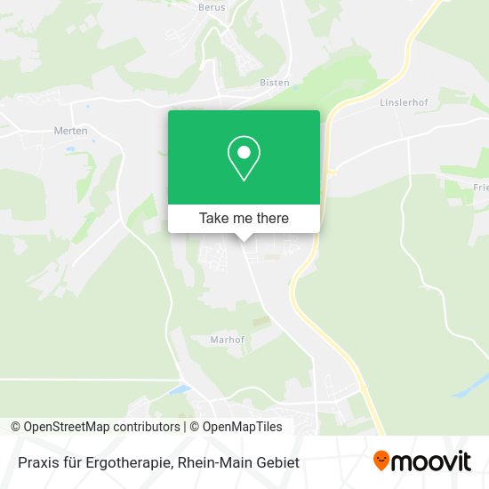 Карта Praxis für Ergotherapie