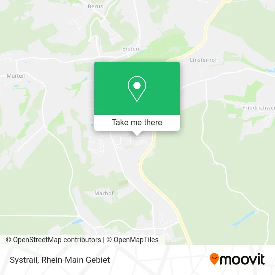 Карта Systrail