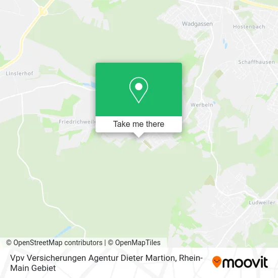 Карта Vpv Versicherungen Agentur Dieter Martion