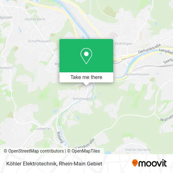 Карта Köhler Elektrotechnik