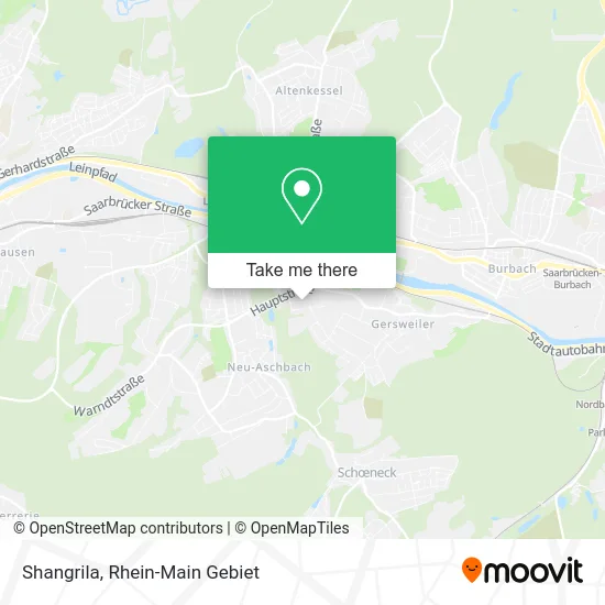 Карта Shangrila