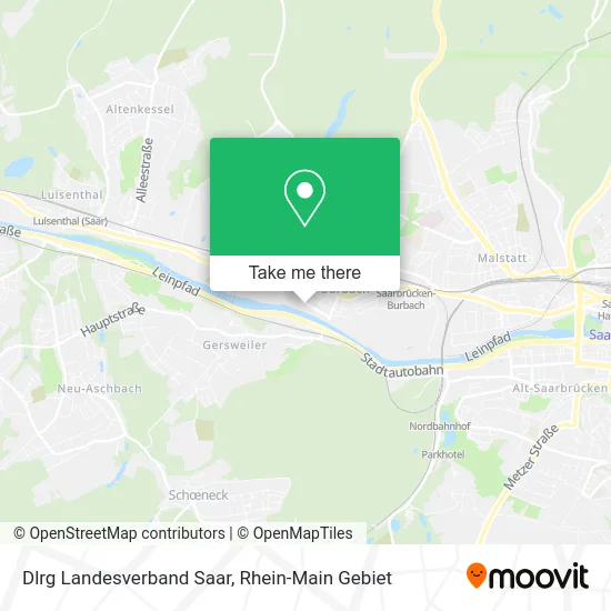 Карта Dlrg Landesverband Saar