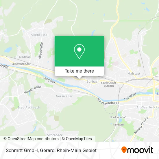 Schmitt GmbH, Gérard map