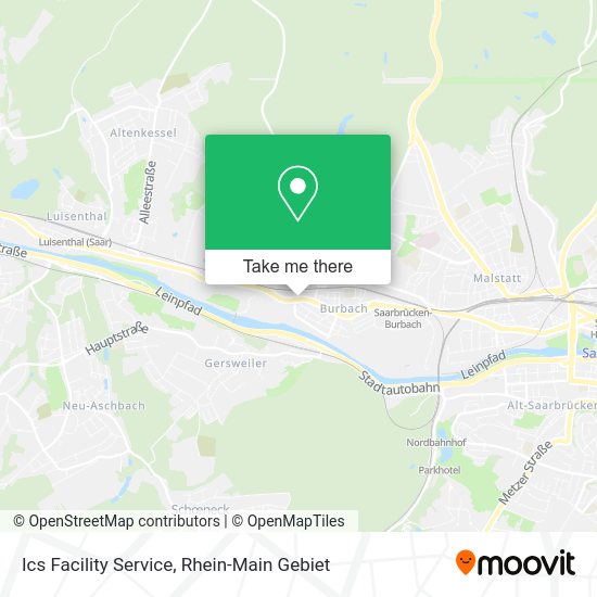 Карта Ics Facility Service
