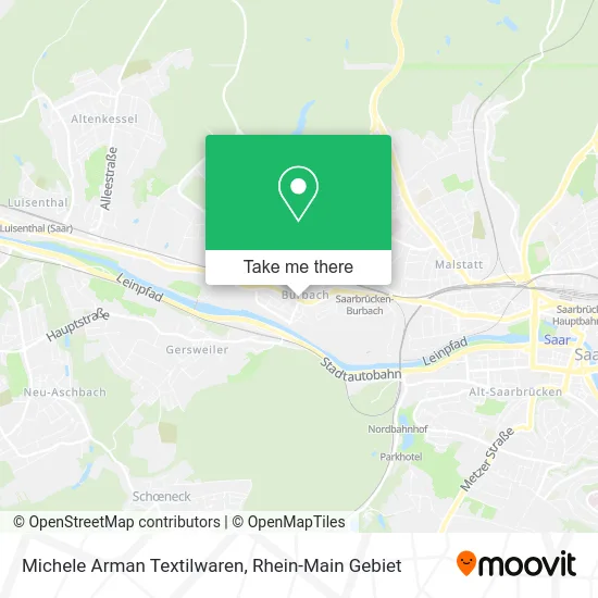 Michele Arman Textilwaren map