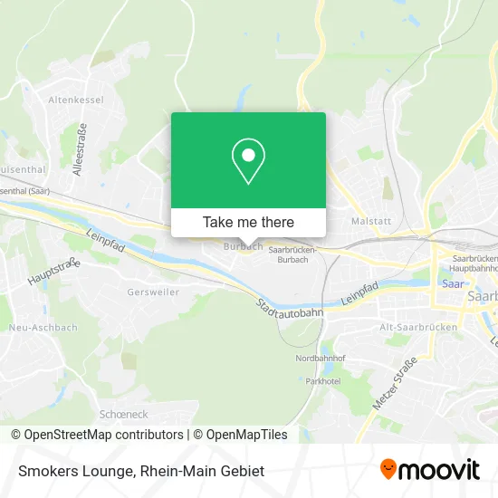 Карта Smokers Lounge