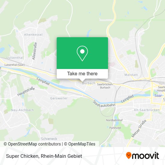 Карта Super Chicken