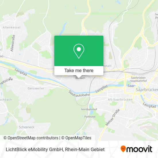 Карта LichtBlick eMobility GmbH
