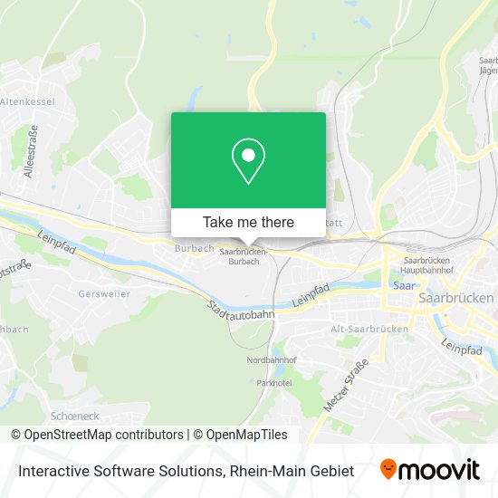 Карта Interactive Software Solutions