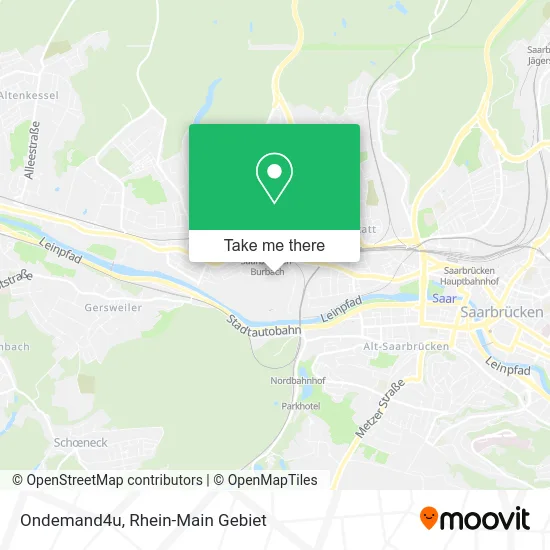 Ondemand4u map