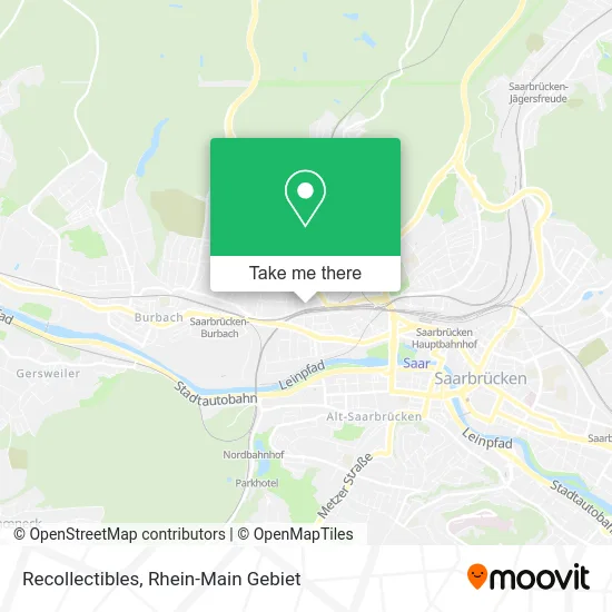 Recollectibles map