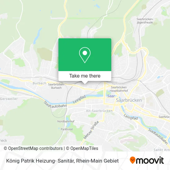 König Patrik Heizung- Sanitär map