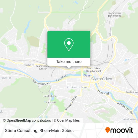 Карта Stiefa Consulting