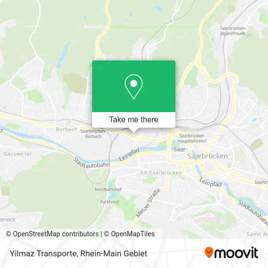 Карта Yilmaz Transporte