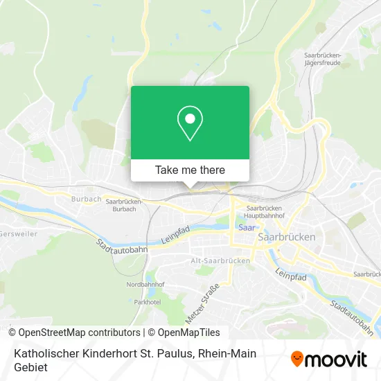 Карта Katholischer Kinderhort St. Paulus