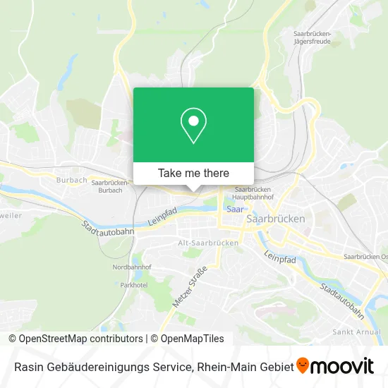 Rasin Gebäudereinigungs Service map
