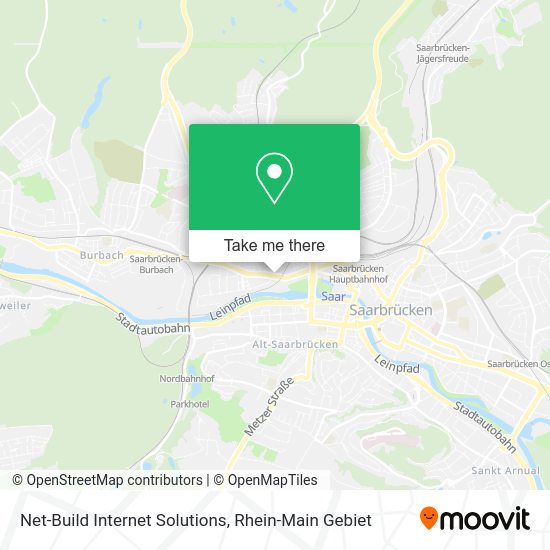 Карта Net-Build Internet Solutions