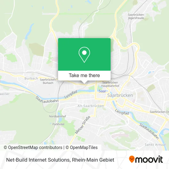 Карта Net-Build Internet Solutions