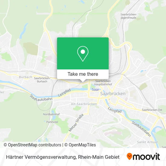 Карта Härtner Vermögensverwaltung