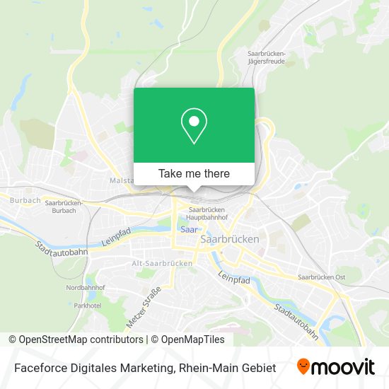 Карта Faceforce Digitales Marketing