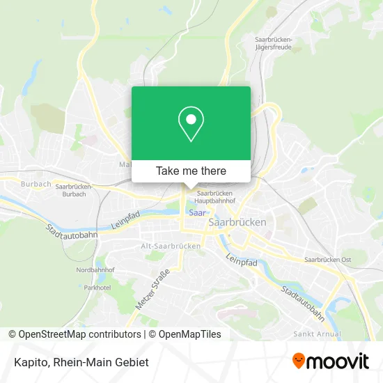 Карта Kapito