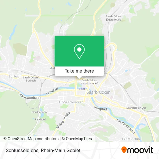 Карта Schlusseldiens